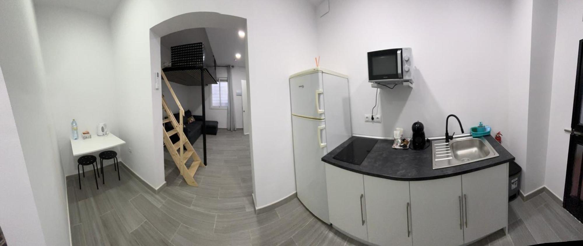 Apartamentos La Hormiguita Málaga Exterior foto